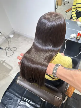 ロング DXシェアサロン渋谷所属・縮毛矯正🌝髪質改善 🌝しじたかゆきのヘアスタイル
