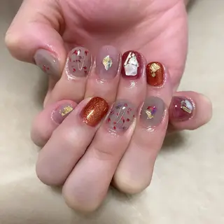 ネイル 小河原 舞のネイルデザイン