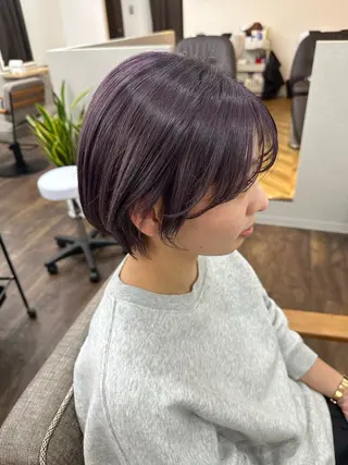 ショート nanami🌼 カットモデル募集中のヘアスタイル