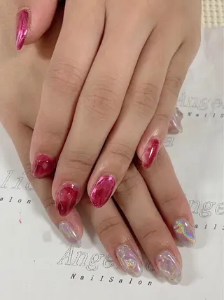 ネイル Angelica ネイリストのネイルデザイン
