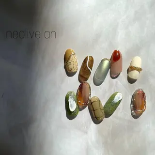 キッズ ネイル feey ⁑erinaのネイルデザイン