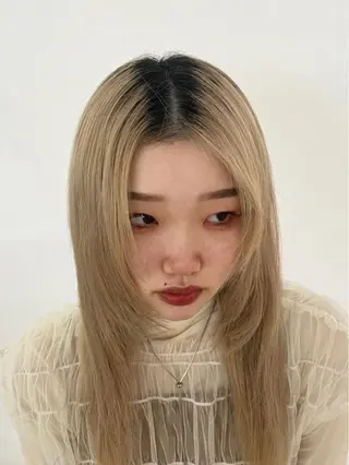 セミロング niconail 千歳烏山店所属・niconail 🧣ayu 📍烏山のネイルデザイン