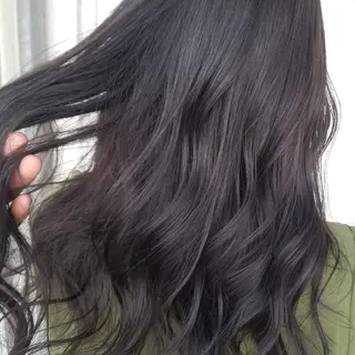 セミロング カラー 501 HAIR studio所属・22時迄営業サロン⭐ YASUHIRO🌿の眉毛・アイブロウイメージ