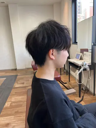 メンズ アイブロウ メンズ特化/大人男子 /🩶佐々木愛🩶のヘアスタイル