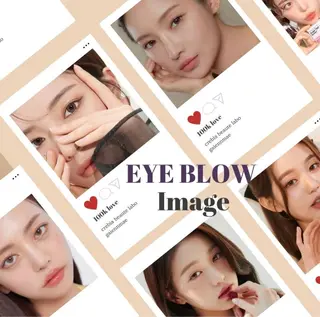 アイブロウ 🌙mai🌙 パリジェンヌ/眉毛のマツエク・マツパデザイン