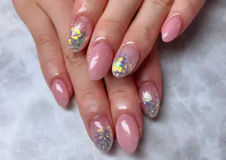 ネイル ネイルリボン 伊藤のネイルデザイン