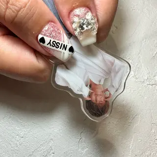 ネイル hair&make EARTH coiffure beaute 龍ケ崎店所属・tomita ayakaのネイルデザイン