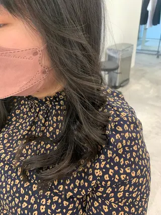 ロング カラー KANGOL SALON　富山 セントラル所属・清水 理恵子のヘアスタイル