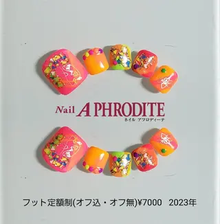 ネイル Nail Aphroditeのネイルデザイン