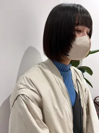 ショート ally hairsalon所属・Emi .のヘアスタイル