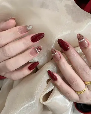 ネイル EE.Nail所属・FuFu.Nail 2️⃣番のネイルデザイン