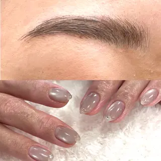 ネイル AIMER所属・AIMER アイブロウ/エステの眉毛・アイブロウイメージ