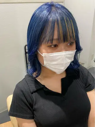 ミディアム 中尾 未来/艶カラー /カットモデルのヘアスタイル