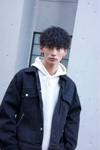 パーマ メンズ fifth 今西翔汰のヘアスタイル
