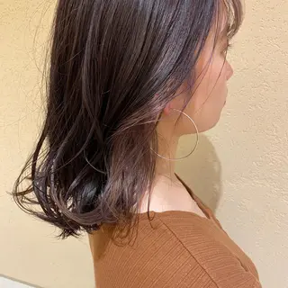 セミロング 新宿メンズパーマ ヨモギダのヘアスタイル