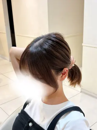 ミディアム パーマ 髪質改善🥂✨ Mioのヘアスタイル