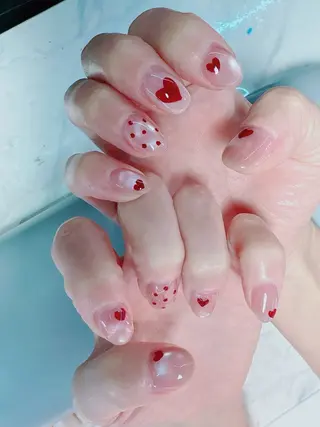 ネイル Yuxi Beauty salon 【ユーシィー ビューティ サロン】所属・陳 俊艶のネイルデザイン