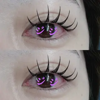 マツエク・マツパ 🎱🌸ジ ジ🌸🎱のマツエク・マツパデザイン