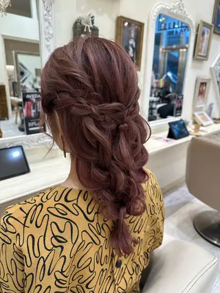 ヘアアレンジ モデル募集中 小島のヘアスタイル