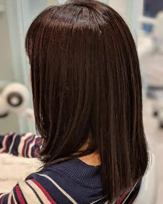 セミロング アグヘアーヴィズ 永山店所属・菅原 涼のヘアスタイル