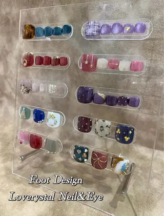 ネイル Loverystal アイミのマツエク・マツパデザイン