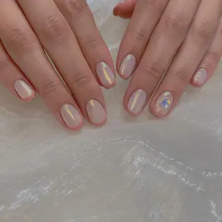 ネイル ℝ𝕌𝕂𝔸 ✿のネイルデザイン