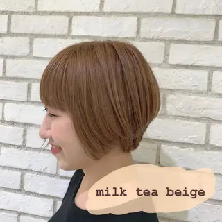 ショート カラー 上尾/ママ美容師🫧 𝐌𝐞𝐢のヘアスタイル