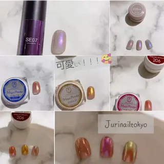 ネイル jurinailtokyo所属・jurinail tokyoのネイルデザイン