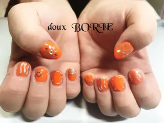 ネイル doux BORIEのネイルデザイン
