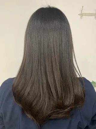 ロング 安藤 まどかのヘアスタイル