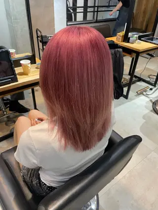カラー pesca一番町店/ HAYATAのヘアスタイル