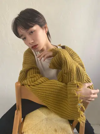 ショート カラー 🍃ショートヘア🍃 北林春樹のヘアスタイル