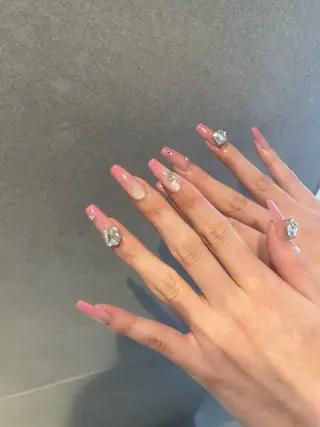 ネイル ワンホン・韓国系 natsumiのネイルデザイン