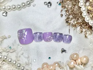 ネイル ネイルPetit Ribbonのネイルデザイン