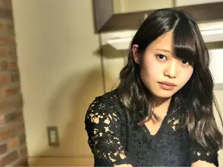 ロング カラー 似合わせ/代表 髪質改善/山田将大のヘアスタイル