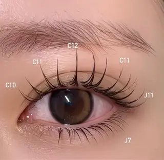 マツエク・マツパ Charming❤️ ❤️池袋のマツエク・マツパデザイン