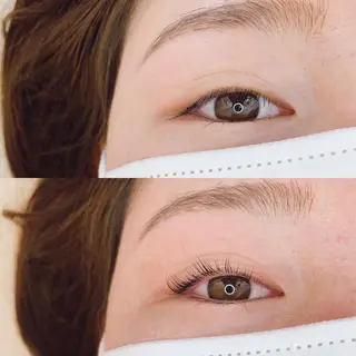 マツエク・マツパ リリバイシエル 長谷川の眉毛・アイブロウイメージ