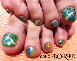 ネイル doux BORIEのネイルデザイン