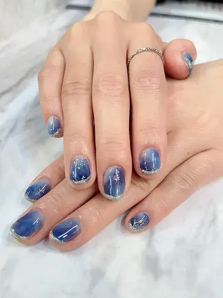 ネイル LAZO所属・あおやぎ ゆきこのネイルデザイン