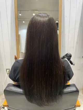 ロング カラー 🟠イシヅキ アイカ🟠のヘアスタイル