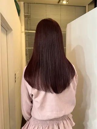 ロング カラー 磯　亜由香 🌷ブリーチのヘアスタイル