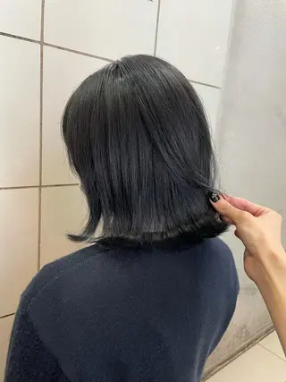 ミディアム 【美容室が苦手な方 専問美容室】MIHOのヘアスタイル