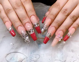 ネイル 【トロワ ラパン】 Mayaのネイルデザイン