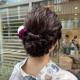 ヘアアレンジ ヘアアレンジ 🌿あがりれいなのその他イメージ