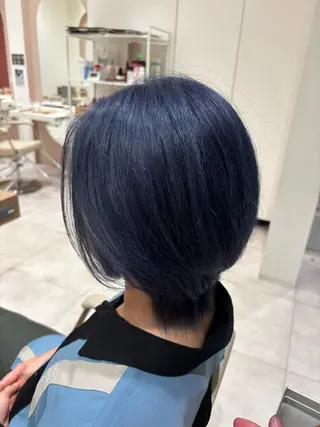 ショート カラー AVEDAcolor /チョウ　リンタロウのヘアスタイル