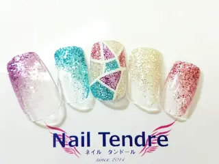 ネイル Nail  Tendreのネイルデザイン