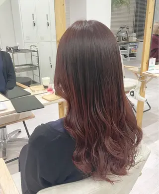 ロング ❤︎SAKURA 【Rico】❤︎のヘアスタイル