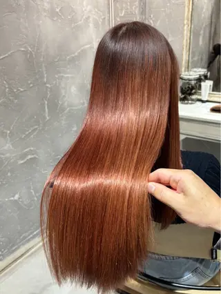 ロング カラー classika Kayoのヘアスタイル