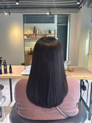 ロング Racicu所属・尾形 百花のヘアスタイル