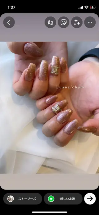 ネイル nail salon neigeのネイルデザイン